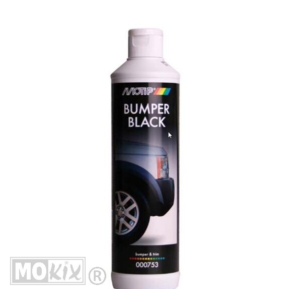 Bumper Black CAR-Care Motip Flacon 500ml