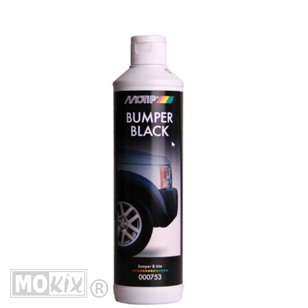 Bumper Black CAR-Care Motip Flacon 500ml