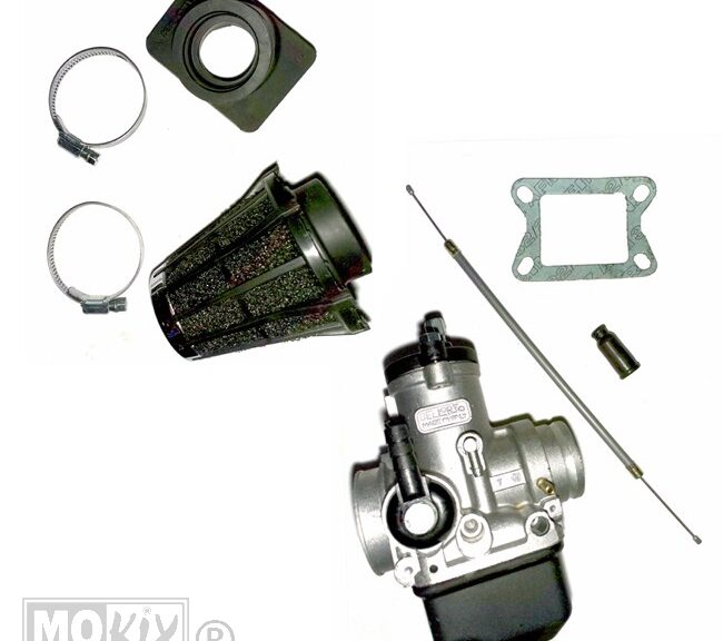 Malossi PHBH 26 carburateurkit voor Aprilia AF1 en Tuareg 50