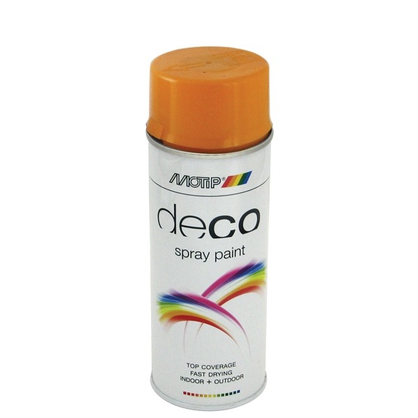 SPB Motip Dupli Color Pastel Glans Oranje RAL 2003