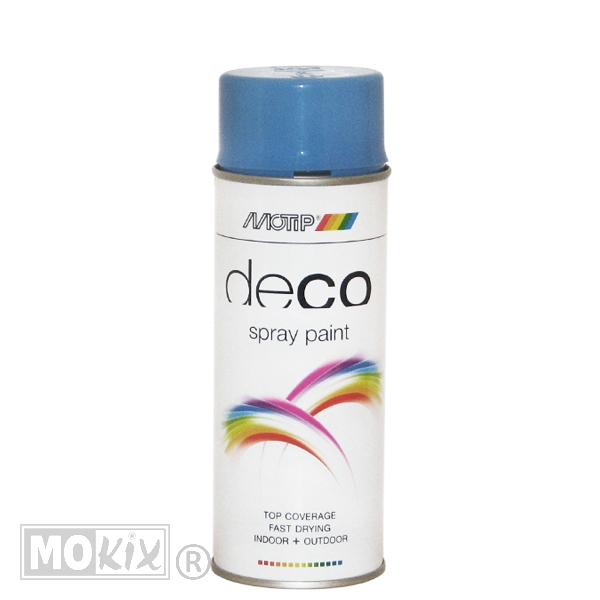 SPB Motip Deco Blauw Licht RAL 5015