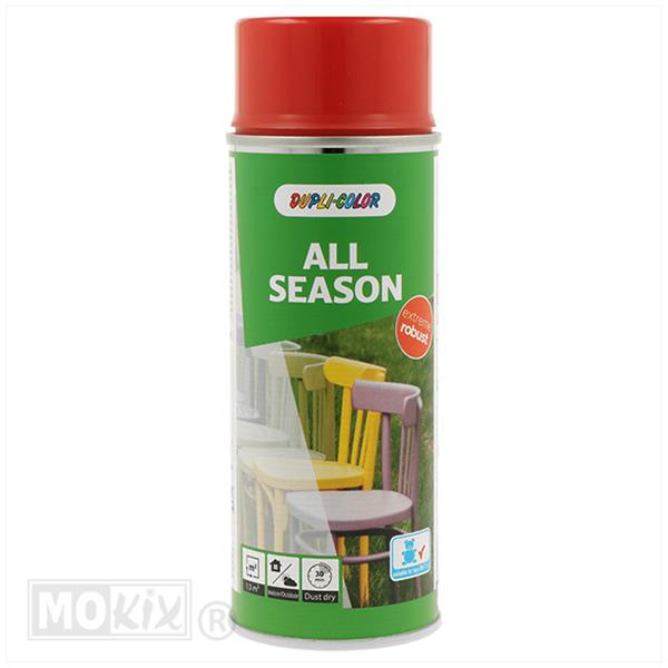 SPB Motip Deco Rood Vuur RAL 3000