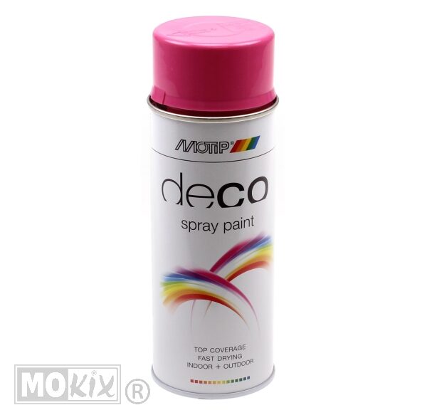 Motip spuitbus hoogglans lak RAL 4003 heidepaars violet 400 ml