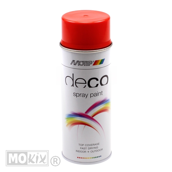 SPB Motip Deco Oranje RAL 2002