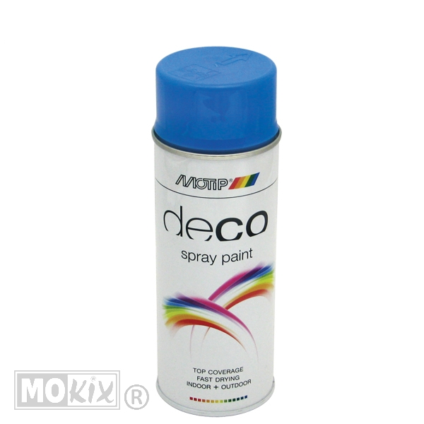 SPB Motip Deco Blauw Donker RAL 5002