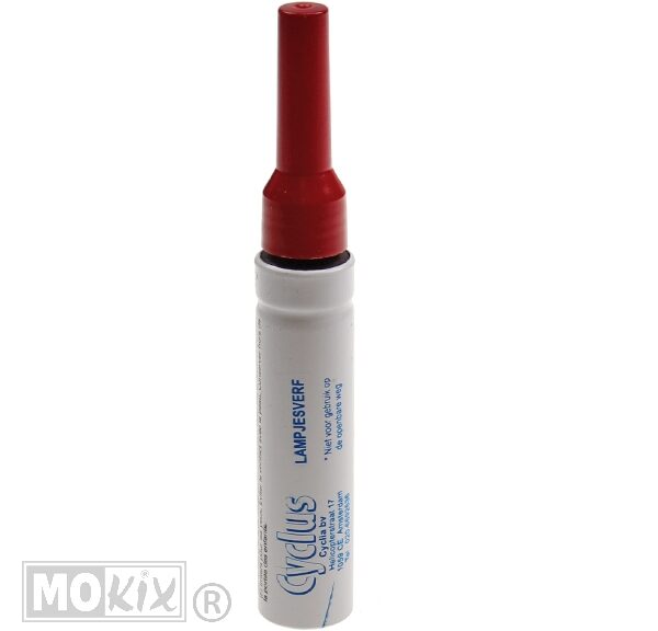 Magic Lights rode lampverf 12ml om lampjes rood te kleuren