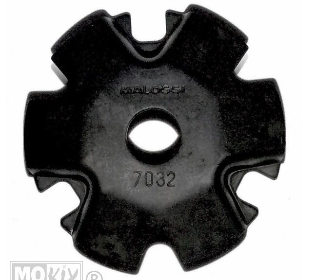 Gradenplaat Malossi Multivar variator 51-7074 voor Honda en Peugeot 50cc