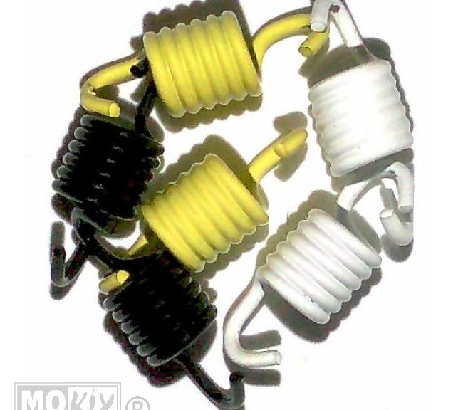 Malossi koppeling trekveerset 105mm voor originele Minarelli koppeling met 2 veren