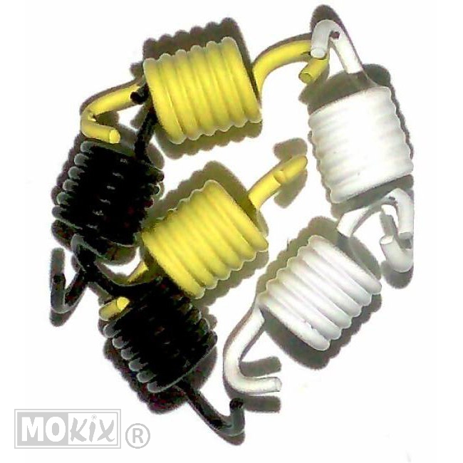 Trekveer Koppeling KIT (6) Minarelli 105mm MAL - Malossi