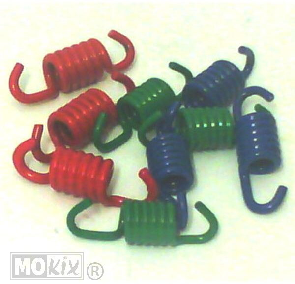 Malossi trekverenset 9-delig voor Minarelli 107mm koppeling Aerox Nitro