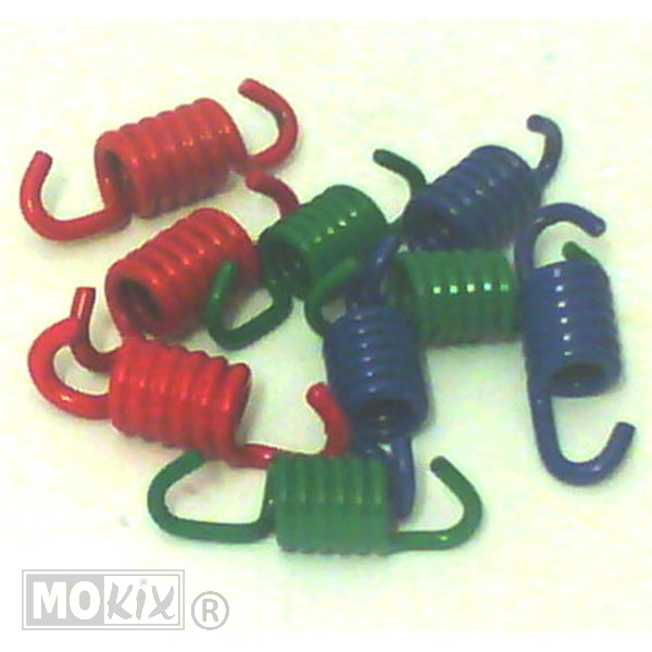 Trekveer Koppeling KIT (9) Minarelli 107mm MAL - Malossi