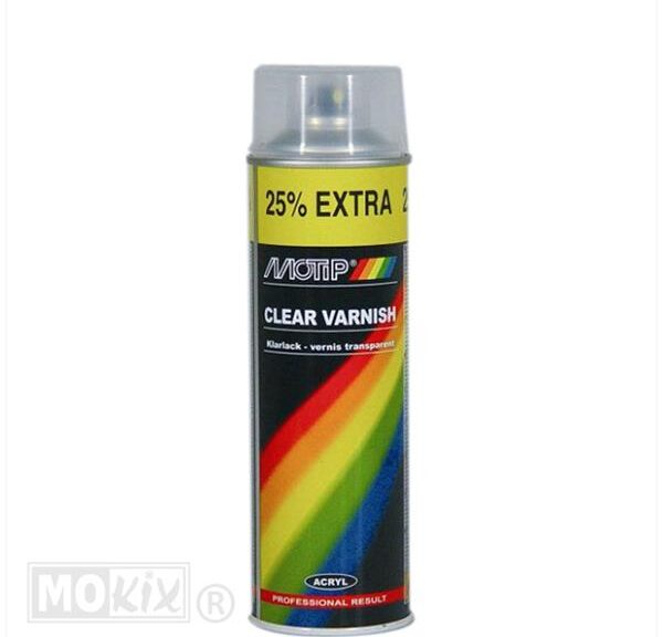 SPB Motip Blanke LAK Glans 500ml