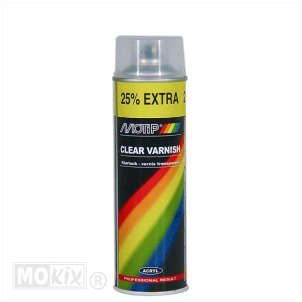 SPB Motip Blanke LAK Glans 500ml