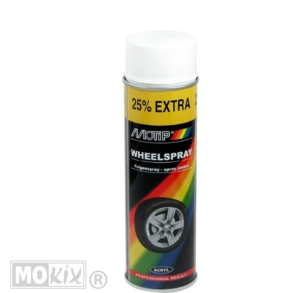 SPB Motip Wielspray WIT 500ml
