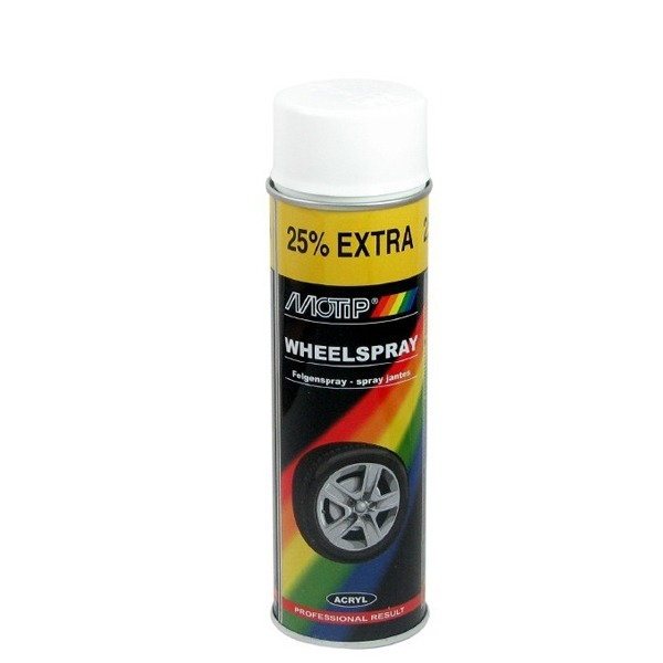 SPB Motip Wielspray WIT 500ml