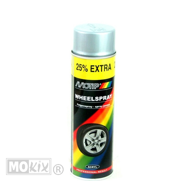 SPB Motip Vannesuoja Hopea 500ml
