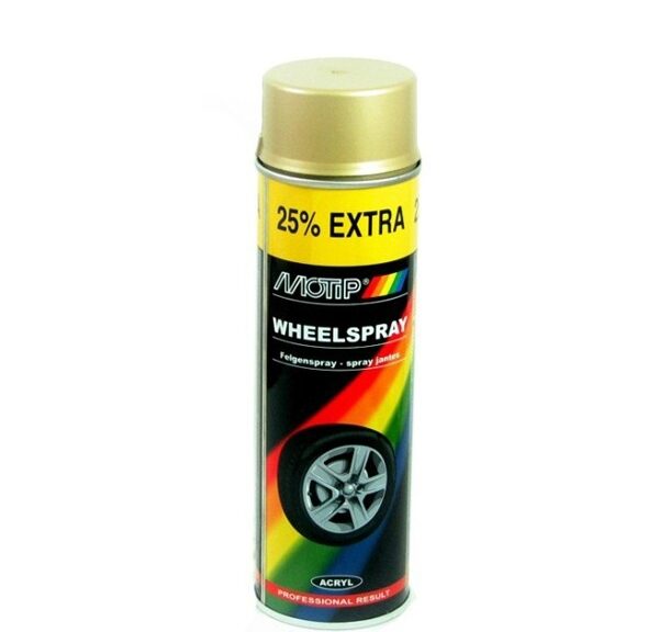 SPB Motip Wielspray Goud 500ml