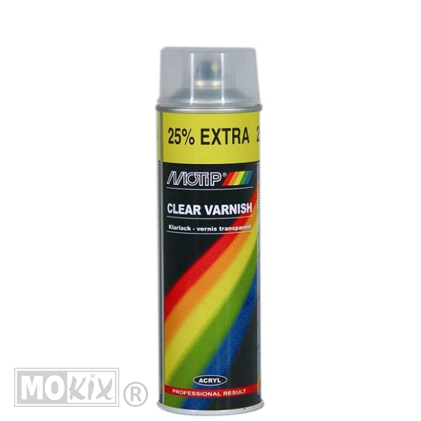 SPB Motip Blanke LAK Glans 500ml