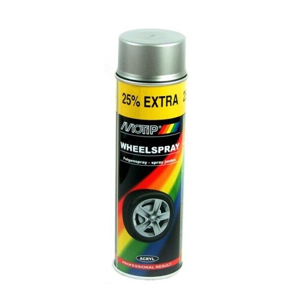 SPB Motip Wielspray Grijs 500ml