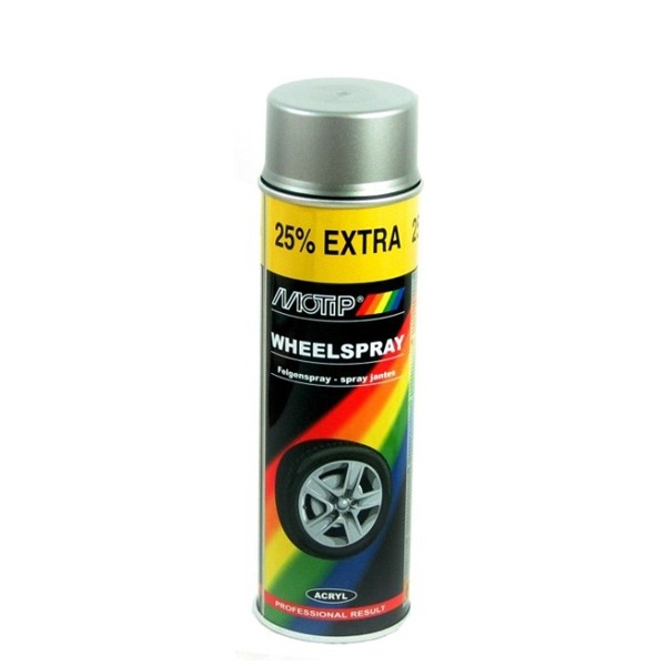 SPB Motip Wielspray Grijs 500ml