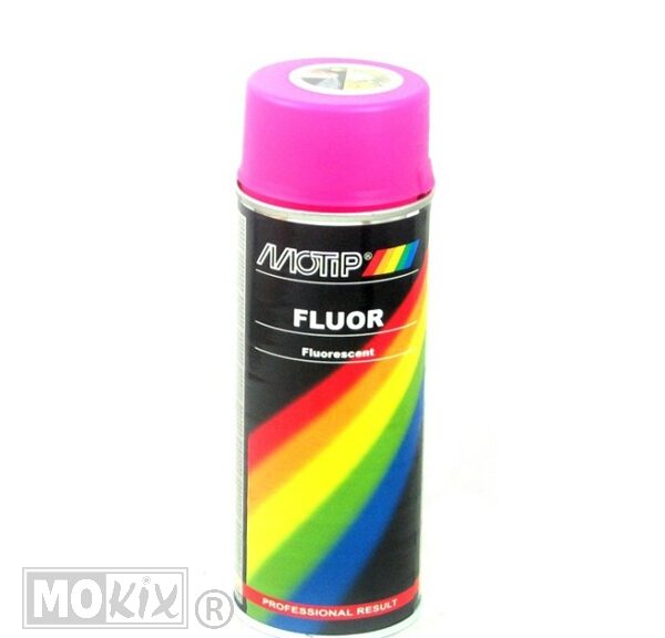 SPB Motip Fluor Roze 400ml