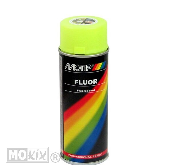 SPB Motip Fluor Geel 400ml