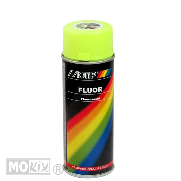SPB Motip Fluor Geel 400ml