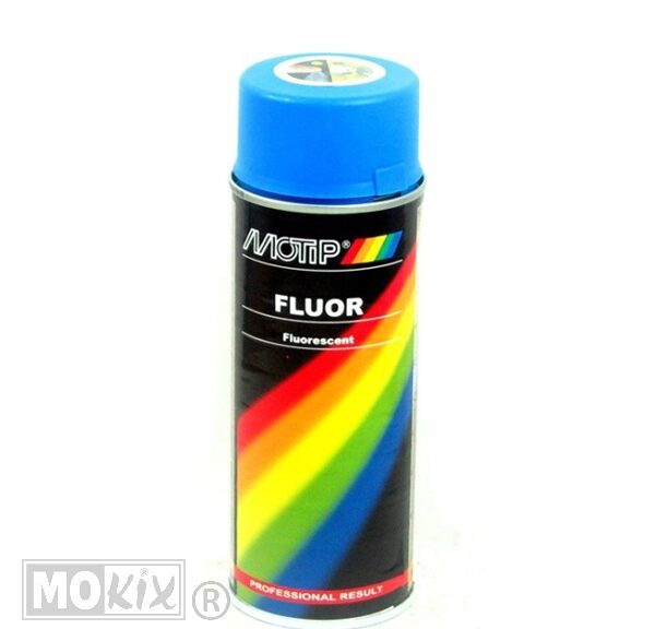SPB Motip Fluor Blauw 400ml