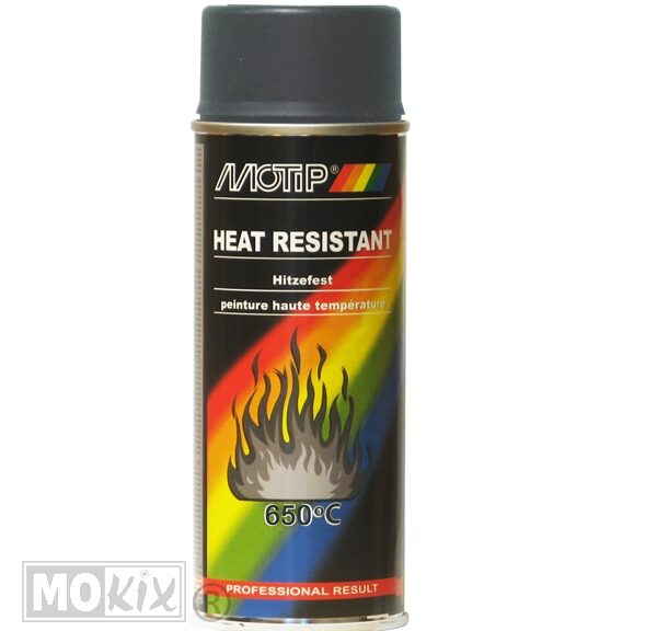 SPB Motip Hittebestendig Antraciet 400ml