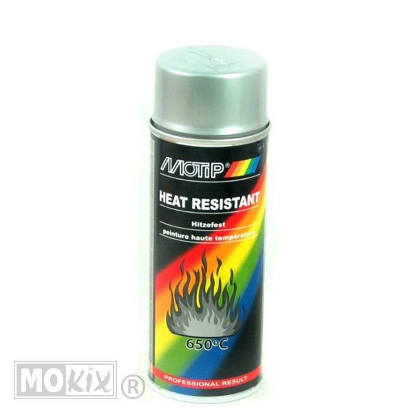 SPB Motip Hittebestendig Zilver 400ml