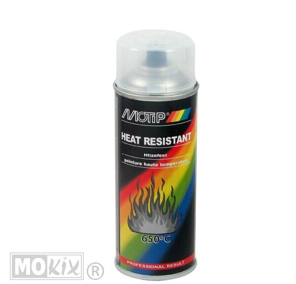 SPB Motip Hittebestendig Blank 400ml