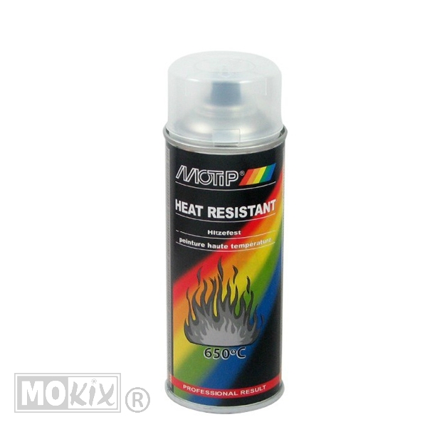 SPB Motip Hittebestendig Blank 400ml