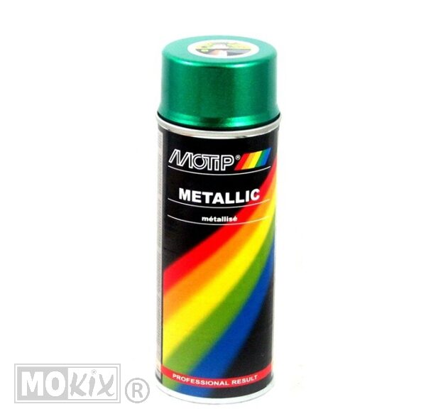 SPB Motip Metallic Groen 400ml