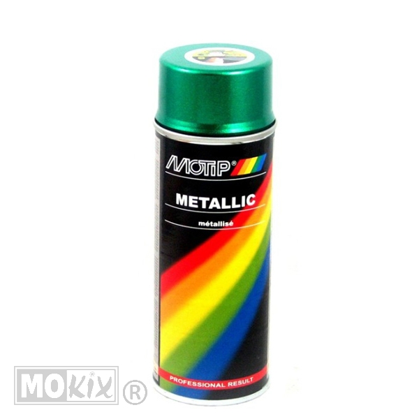 SPB Motip Metallic Groen 400ml