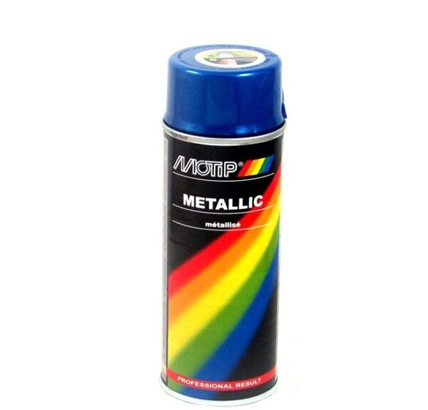 SPB Motip Metallic Blauw 400ml