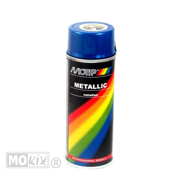 SPB Motip Metallic Blauw 400ml