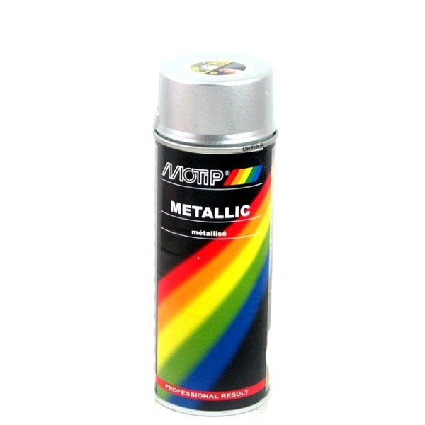 SPB Motip Metallic Zilver 400ml