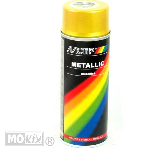 SPB Motip Metallic Goud 400ml