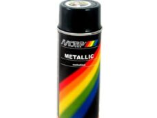 SPB Motip Metallic Zwart 400ml