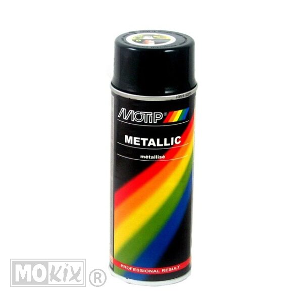 SPB Motip Metallisk Sort 400ml