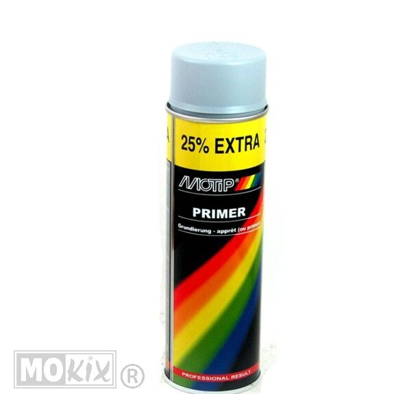 SPB Motip Primer Grijs 500ml