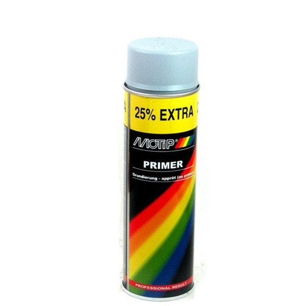SPB Motip Primer Grijs 500ml
