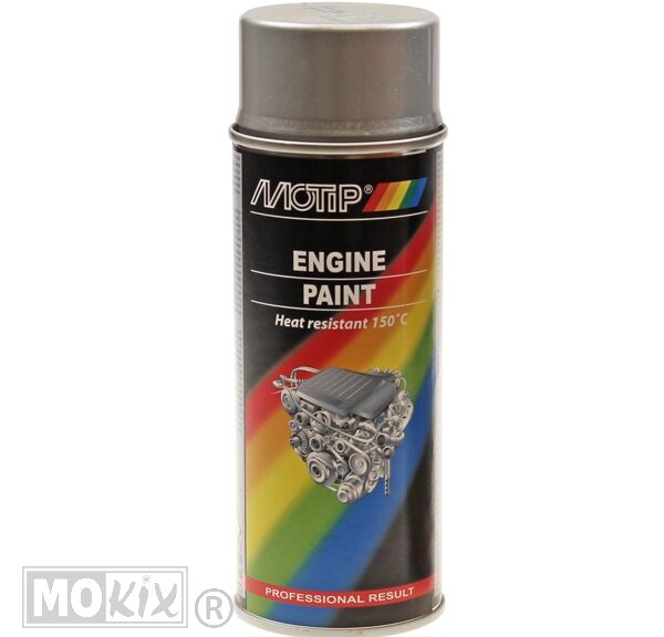 SPB Motip Engine Paint Aluminium 400ml