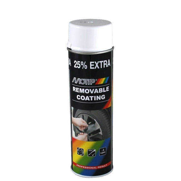SPB Motip Sprayplast WIT 500ml