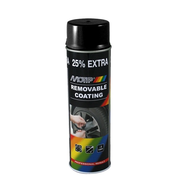 SPB Motip Sprayplast Carbon 500ml