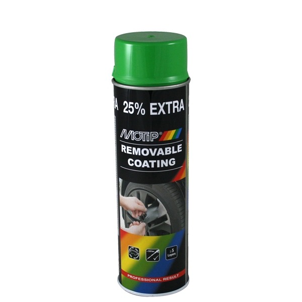 SPB Motip Sprayplast Groen 500ml