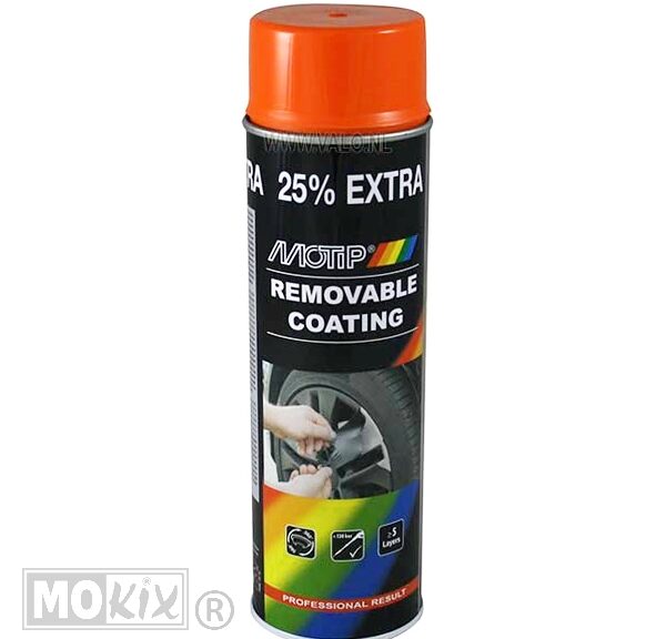 M4306 SPB MOTIP SPRAYPLAST ORANJE 500ml