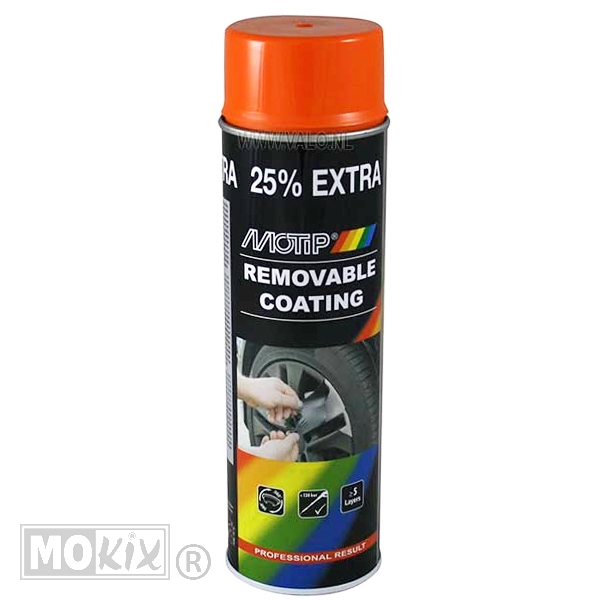 SPB Motip Sprayplast Oranje 500ml