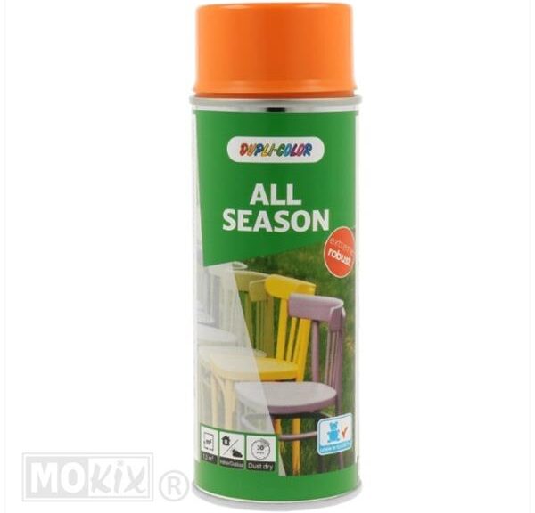 SPB Motip Dupli Color Pastel Glans Oranje RAL 2003