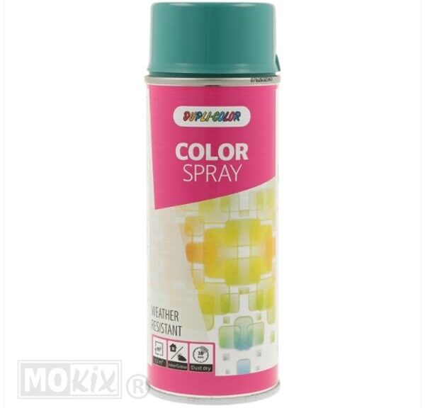 SPB Motip Dupli Color Turquoise Glans RAL 5018